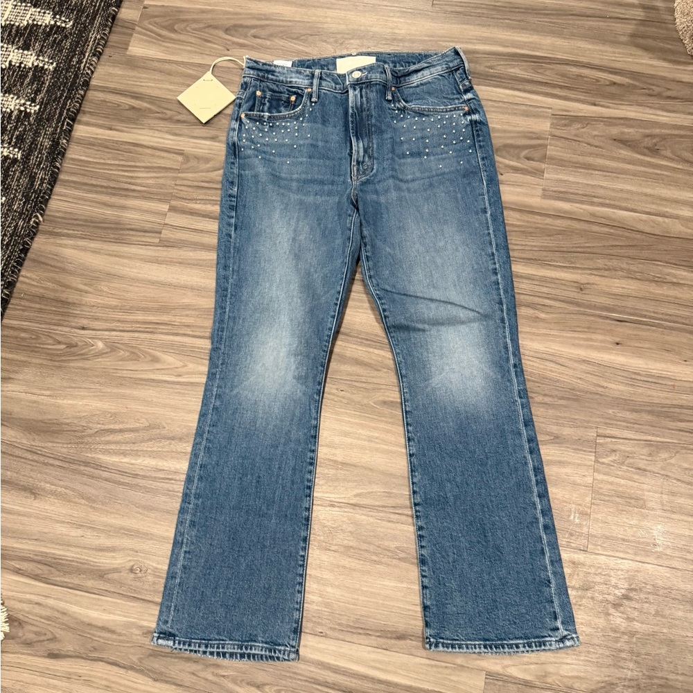 MOTHER Insider Flood Jeans size 31